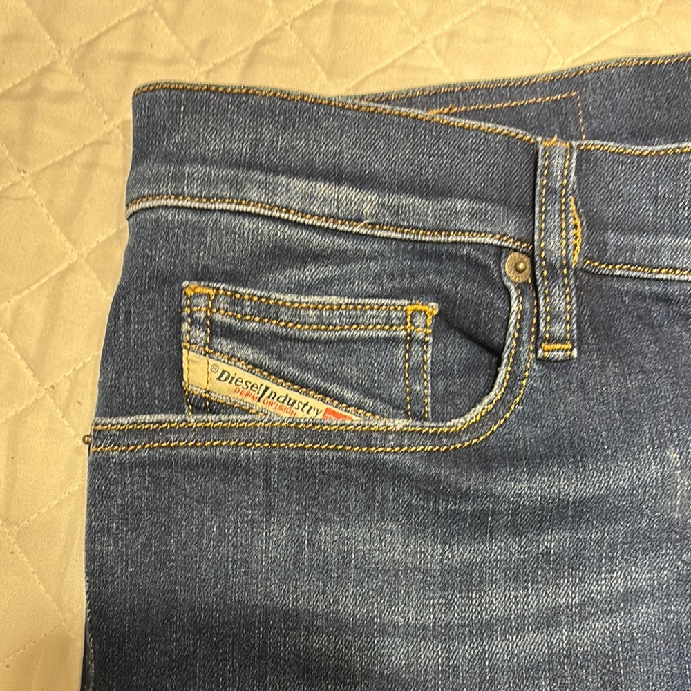 Diesel Classic Blue Jeans